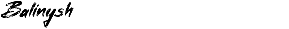 Balinysh