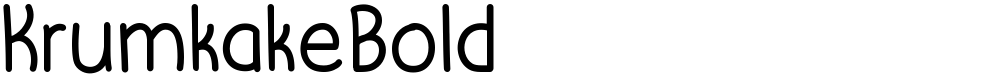 KrumkakeBold