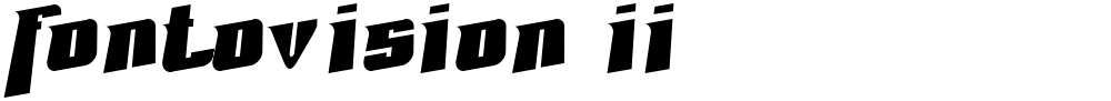 Fontovision II