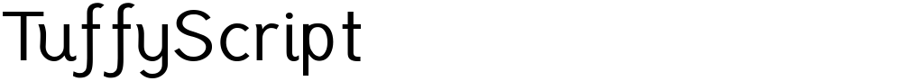 TuffyScript