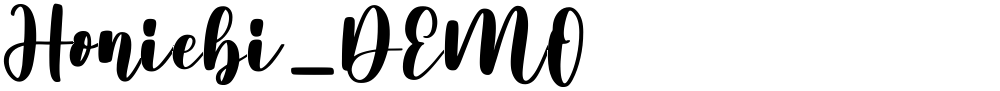Honiebi_DEMO