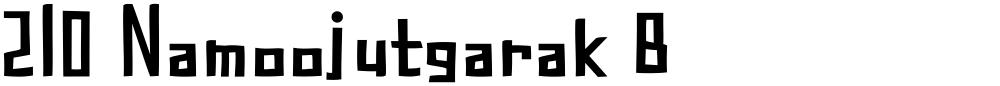 210 Namoojutgarak B
