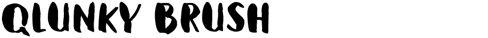 Qlunky Brush
