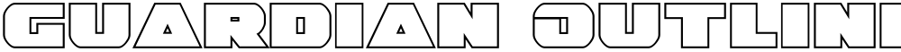 Guardian Outline