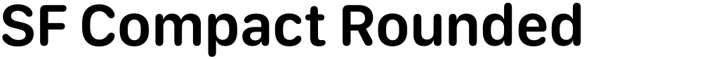 SF Compact Rounded