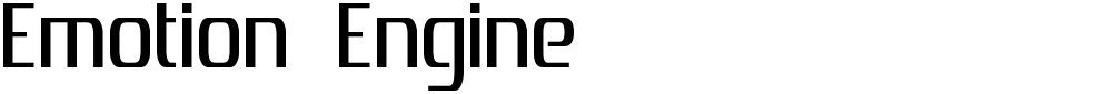 Emotion Engine