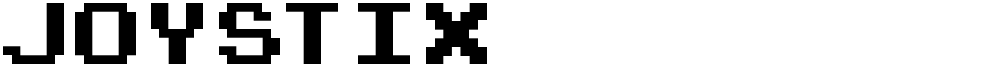 Joystix