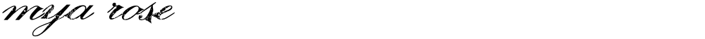 mya rose
