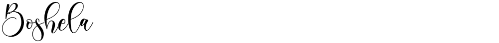 Boshela
