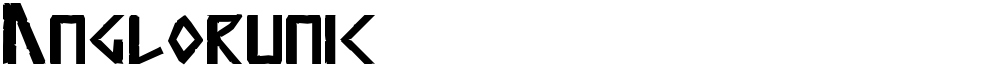 Anglorunic