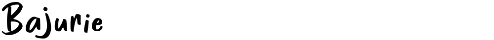 Bajurie