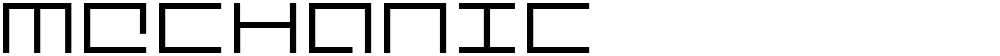 Mechanic