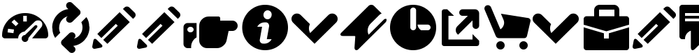 Breezi Icon Set
