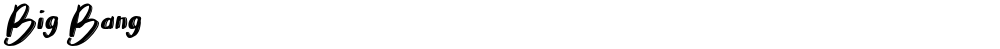 Big Bang