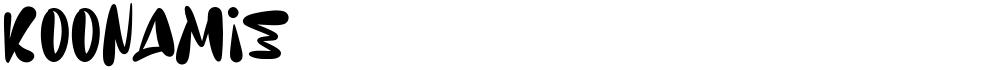 Koonamie