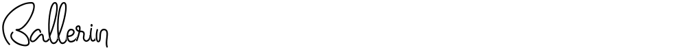 Ballerin