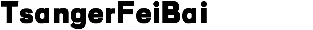 TsangerFeiBai
