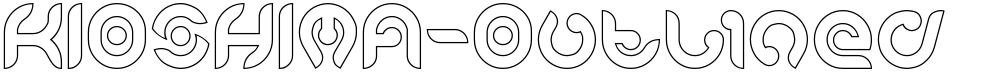 KIOSHIMA-Outlined