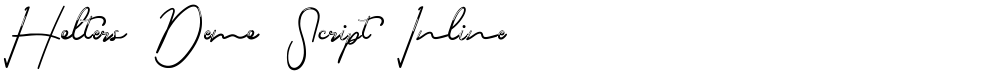 Holters Demo Script Inline