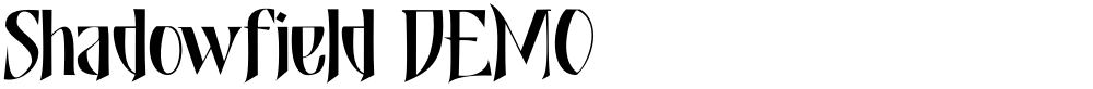 Shadowfield DEMO