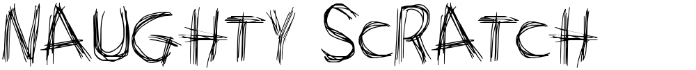Naughty Scratch
