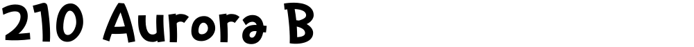 210 Aurora B