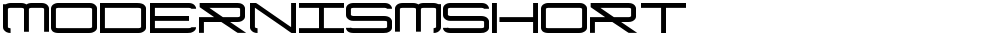 ModernismShort