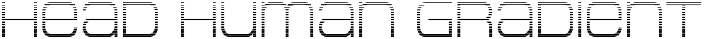Head Human Gradient