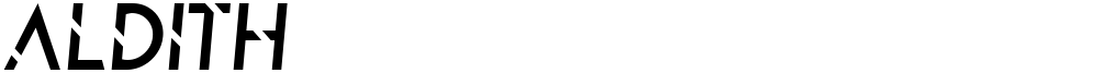 ALDITH