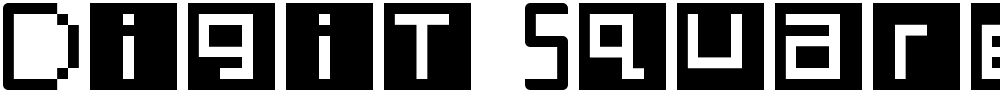 Digit Square