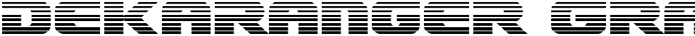 Dekaranger Gradient