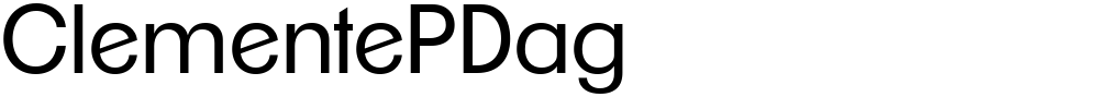 ClementePDag