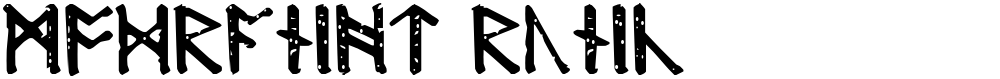 Modraniht Runic