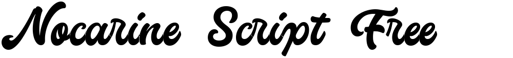 Nocarine Script Free