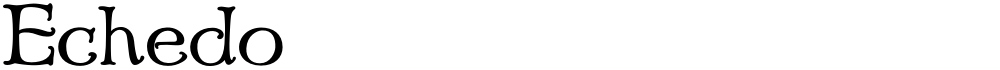 Echedo