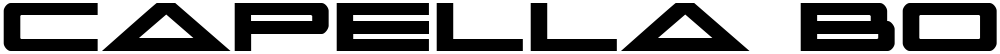 Capella Bold