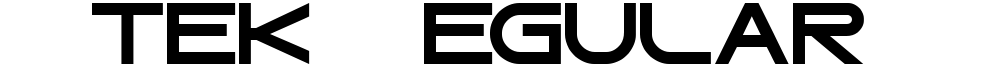 Gtek Regular