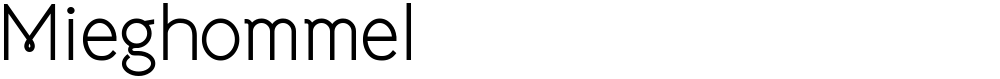 Mieghommel