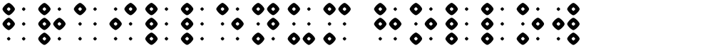 Braillenum Hollow
