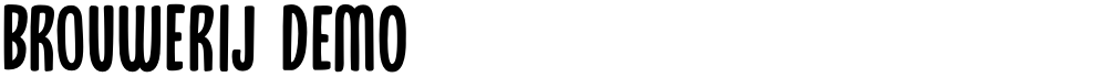 Brouwerij DEMO