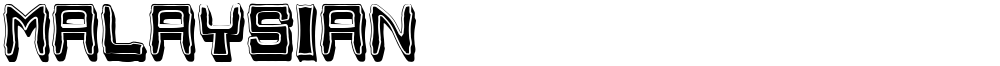 Malaysian
