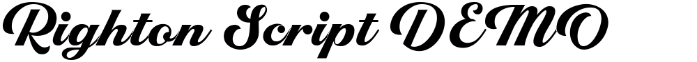 Righton Script DEMO