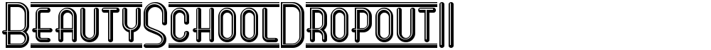 BeautySchoolDropoutII