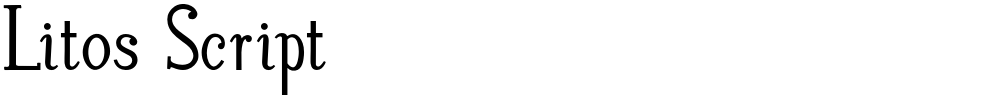 Litos Script