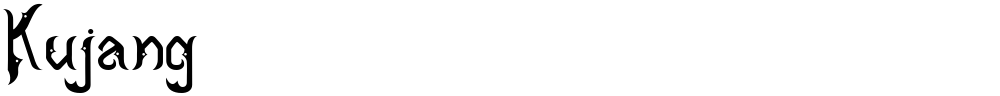 Kujang