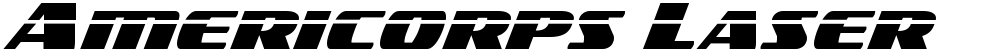 Americorps Laser