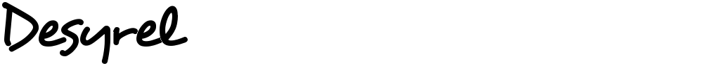 Desyrel
