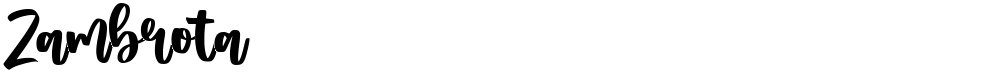 Zambrota