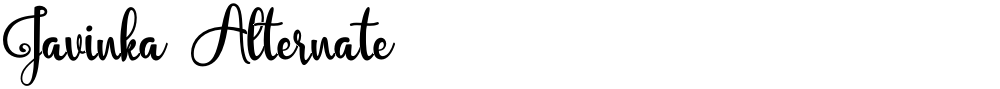 Javinka Alternate
