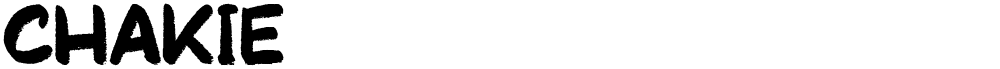 Chakie